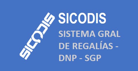 Sistema General de Regalías DNP-SGP