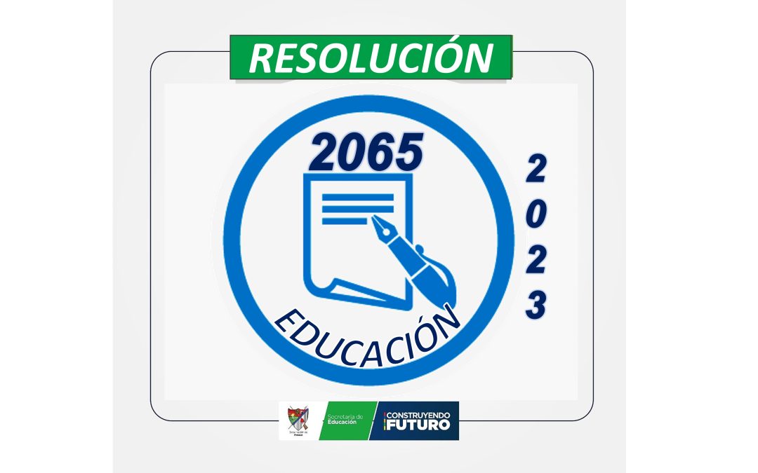 Resolución No.2065 de 2023. Por la cual se asocia la Sede Educativa EI Vivero a la Institución Educativa Francisco José de Caldas del municipio de Arauquita