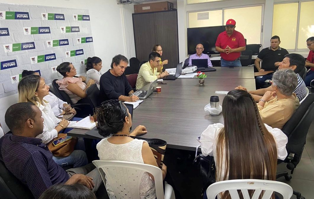 Inicio del proceso de empalme en la Secretaría de Educación Departamental de Arauca 