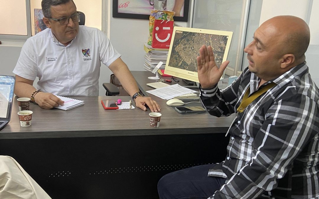 Secretaría de Educación Departamental y la Agencia Nacional de Tierras unen esfuerzos para la legalización de predios educativos