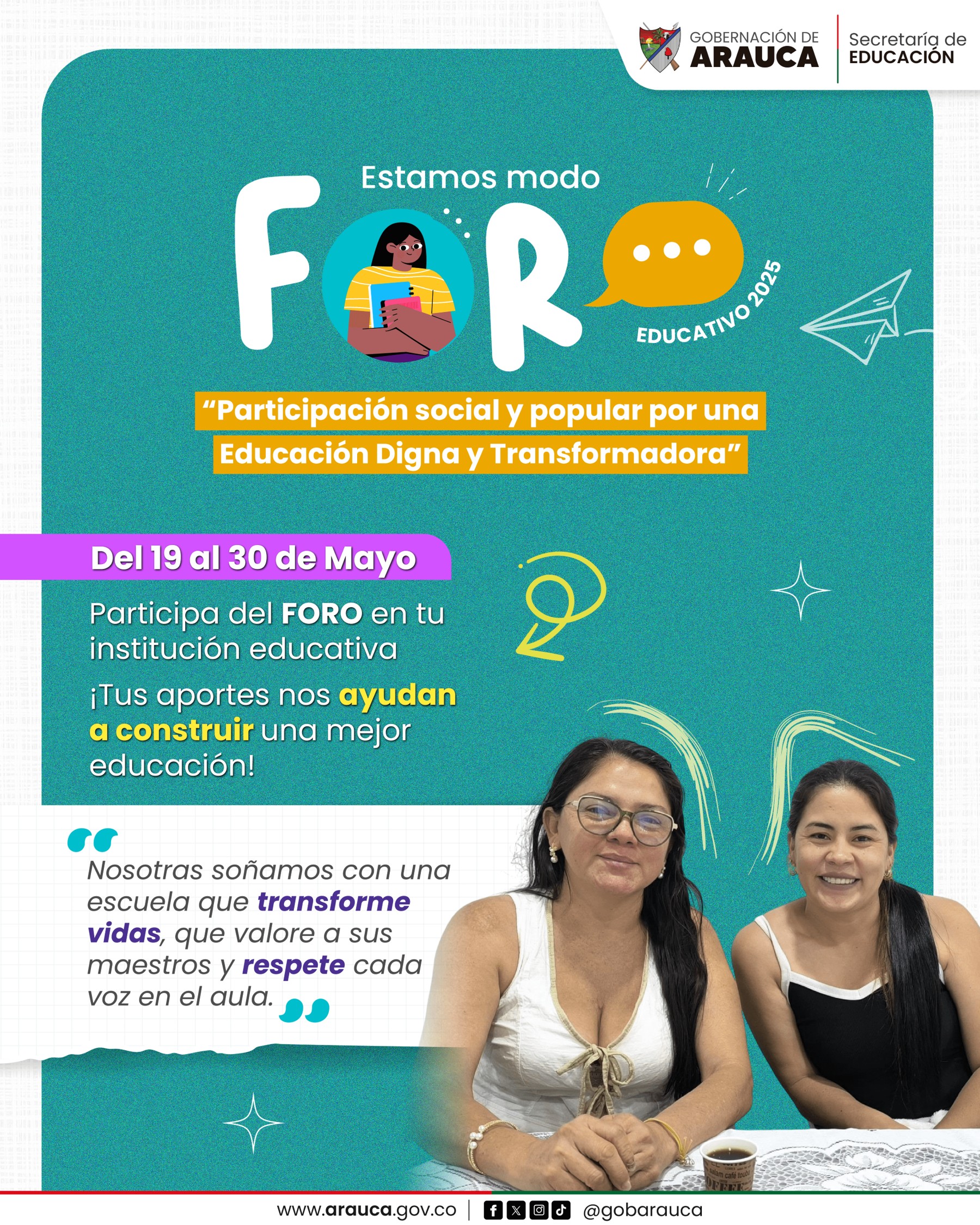 2024_Foro educativo_Docentes