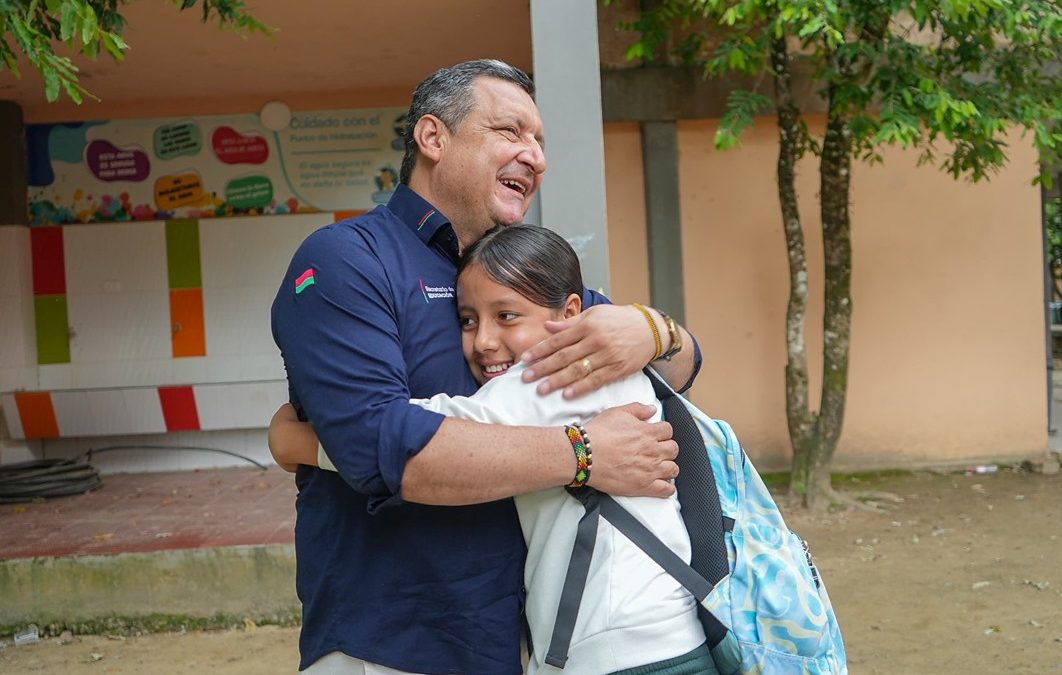 Arauca va mejor en educación – avances del mes abril