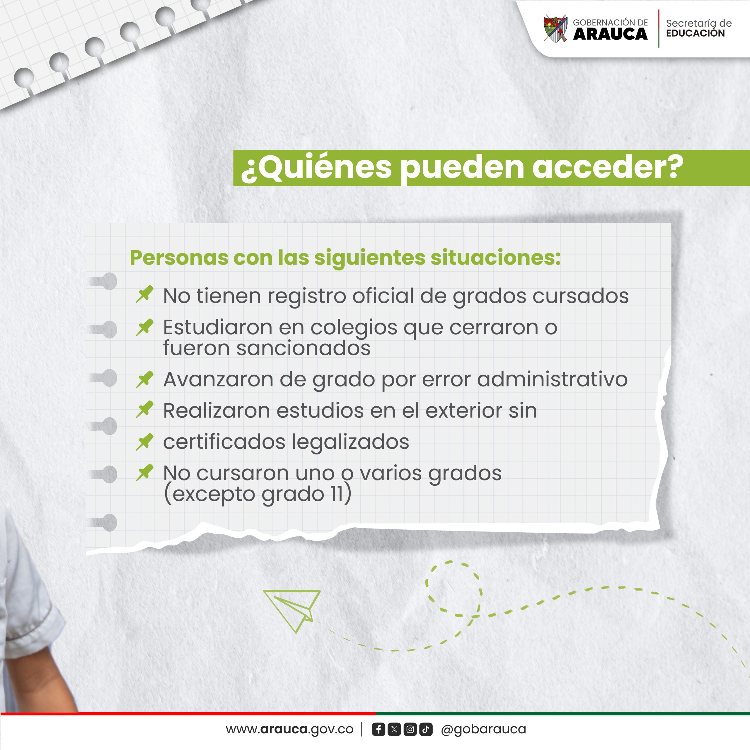 IEs autorizadas para validación A