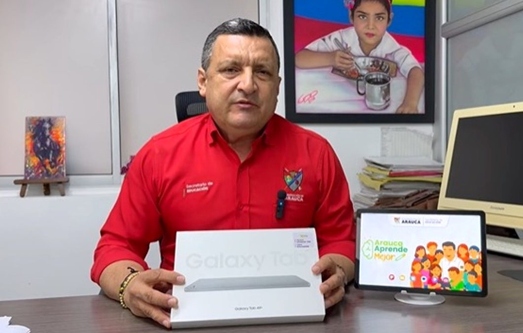 La educación no se roba: Gobernación de Arauca rechaza el hurto de tabletas del programa Arauca Aprende Mejor