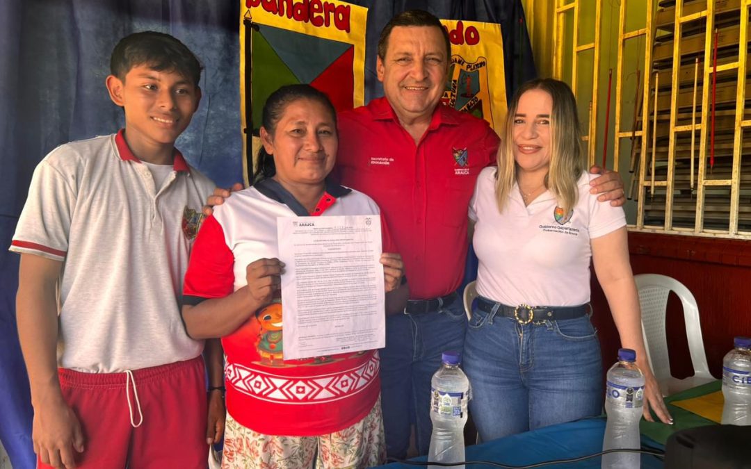 Comunidad Guahibo Sikuani Playeros tendrá grados de educación media a partir de 2026