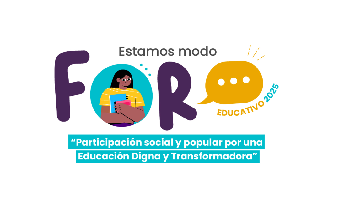 Foro Educativo Departamental 2025 se realizará el 18 y 19 de septiembre en Saravena
