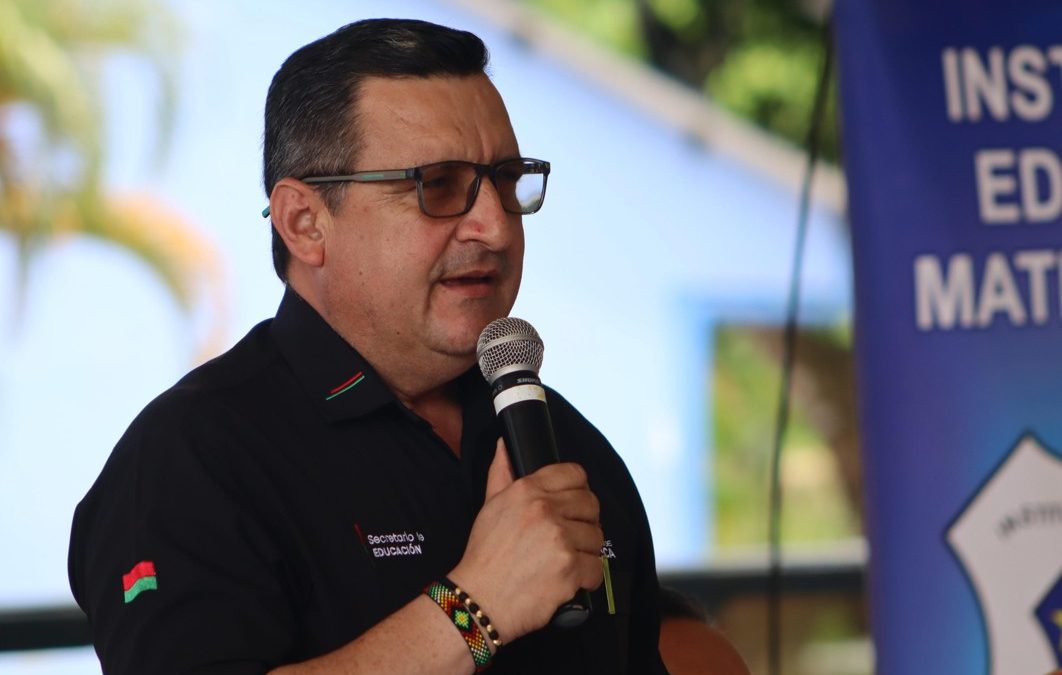 La Institución Educativa Matecandela tendrá una banda rítmico marcial renovada
