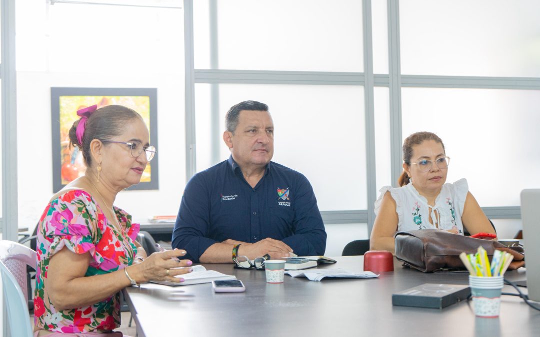Gobernación de Arauca inicia proceso para la legalización de predios escolares en los siete municipios