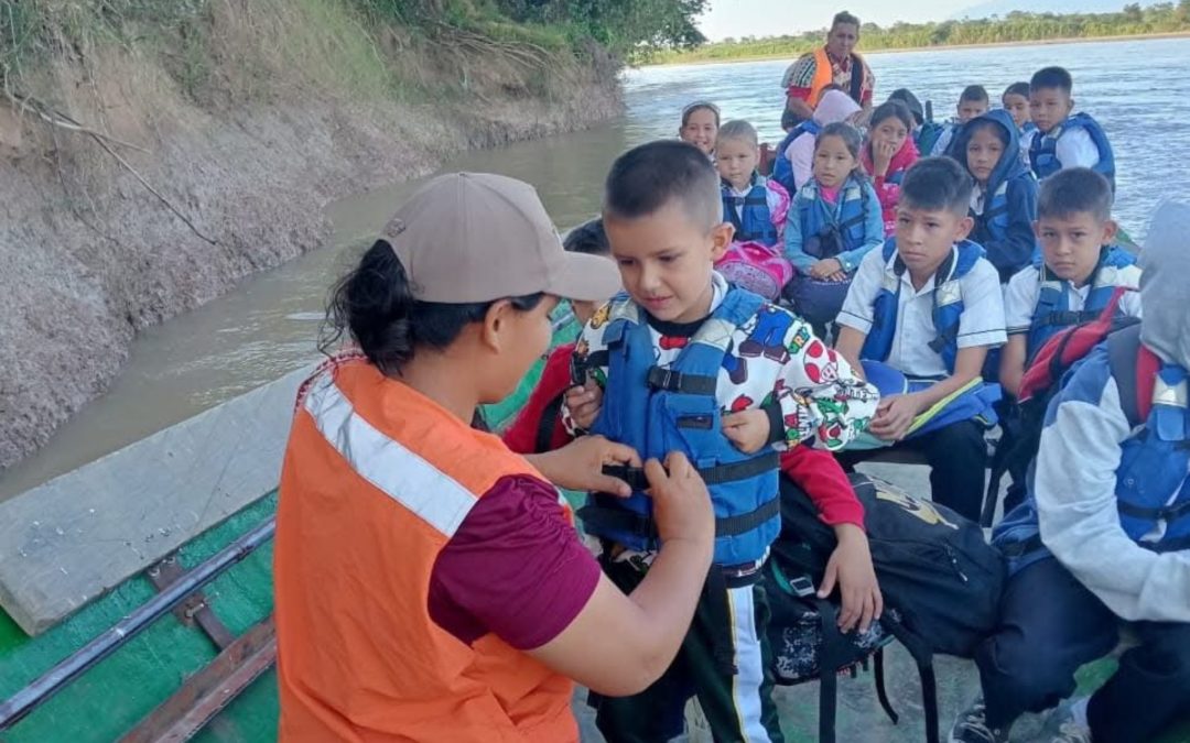 Gobernación de Arauca garantiza transporte escolar rural con inversión de más de $58 mil millones