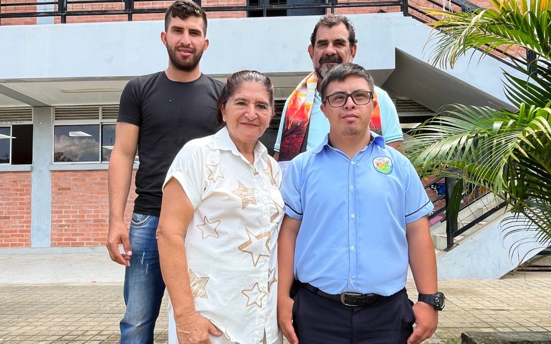 Educación inclusiva que transforma vidas: la historia de Santiago Pabón en Arauca