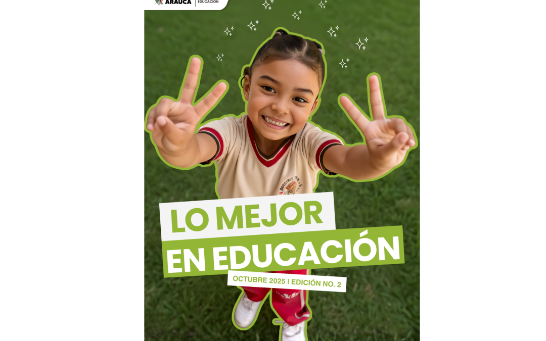Revista institucional «Lo Mejor en Educación» edición N°2