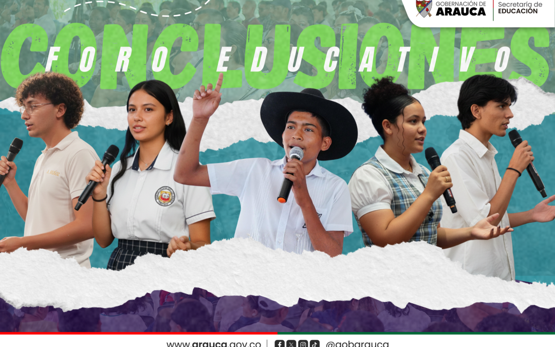 El Secretario de Educación participará en el Foro Educativo Nacional por el Derecho a la Educación