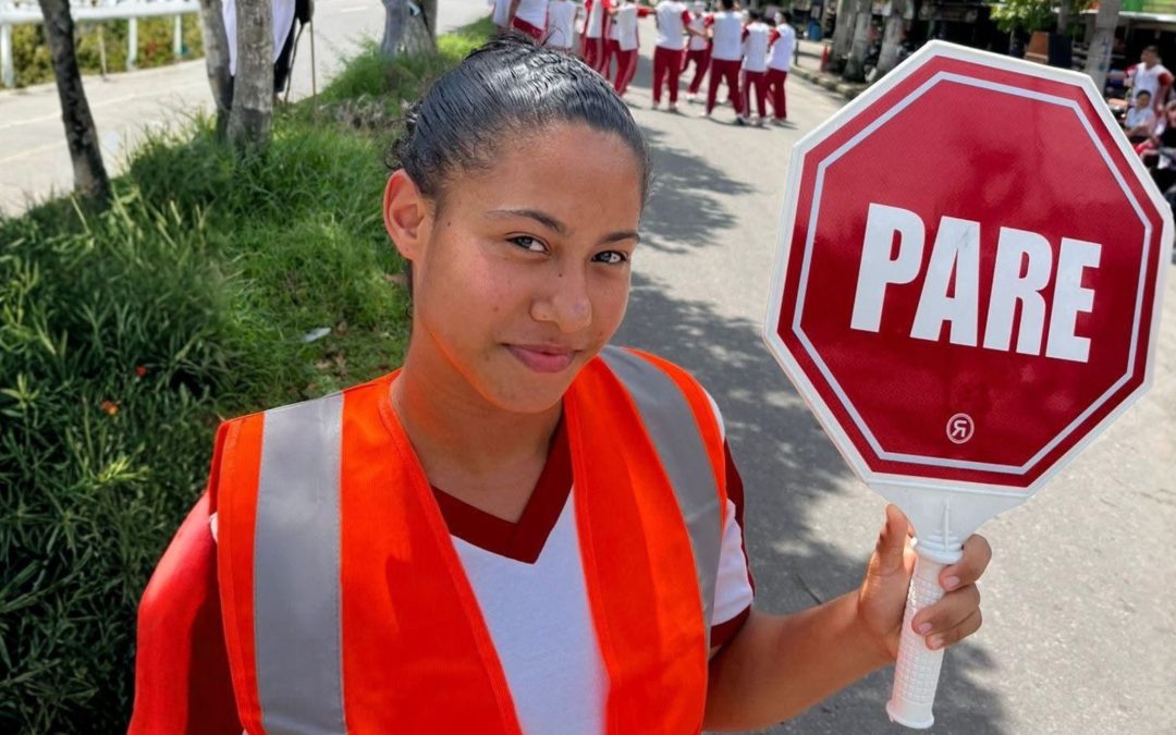 Arauca se mueve con Responsabilidad: más de 300 estudiantes fortalecen su conciencia vial