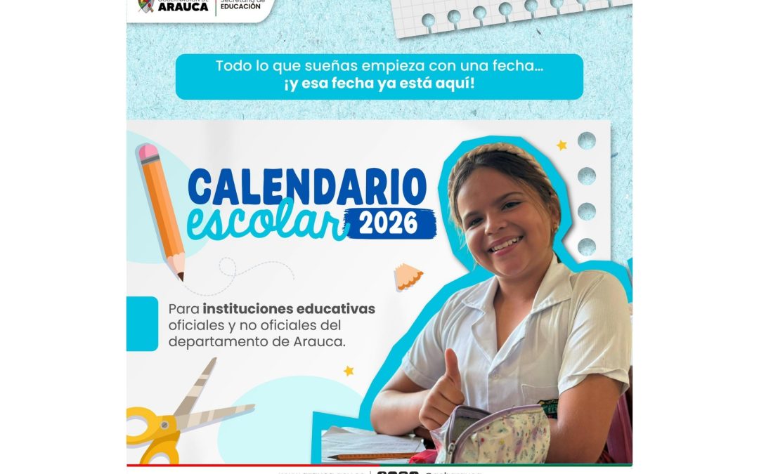 Secretaría de Educación Departamental expide resolución que establece el calendario académico 2026