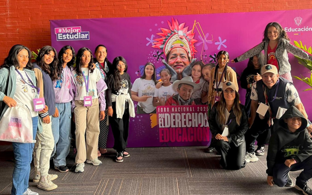 Departamento de Arauca estuvo presente en el Foro Educativo Nacional por el Derecho a la Educación