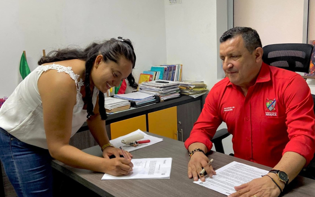 Secretaría de Educación Departamental de Arauca cierra el 2025 con 162 nuevas plazas en la planta global docente