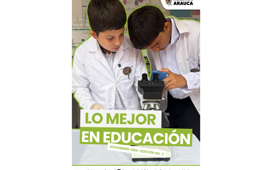 Revista Institucional “Lo Mejor en Educación” Edición N°3