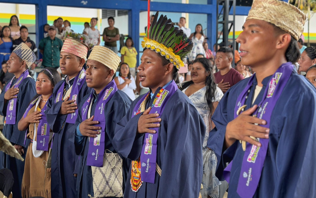 Departamento de Arauca celebra el cierre del calendario escolar 2025 y la graduación de 2.947 nuevos bachilleres