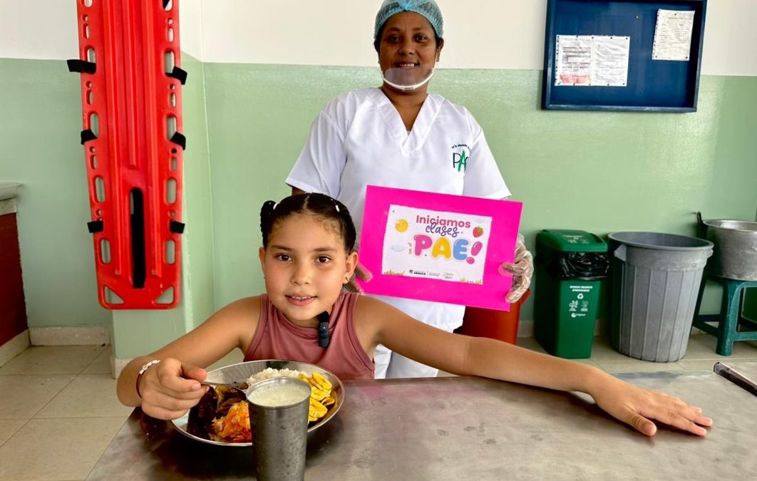 ¡Cuidado con la desinformación! El PAE Departamental de Arauca sigue siendo ejemplo nacional.