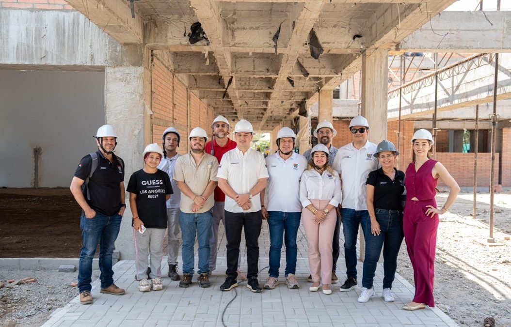 En un 90% avanza la obra de mejoramiento de la sede Orinoquía