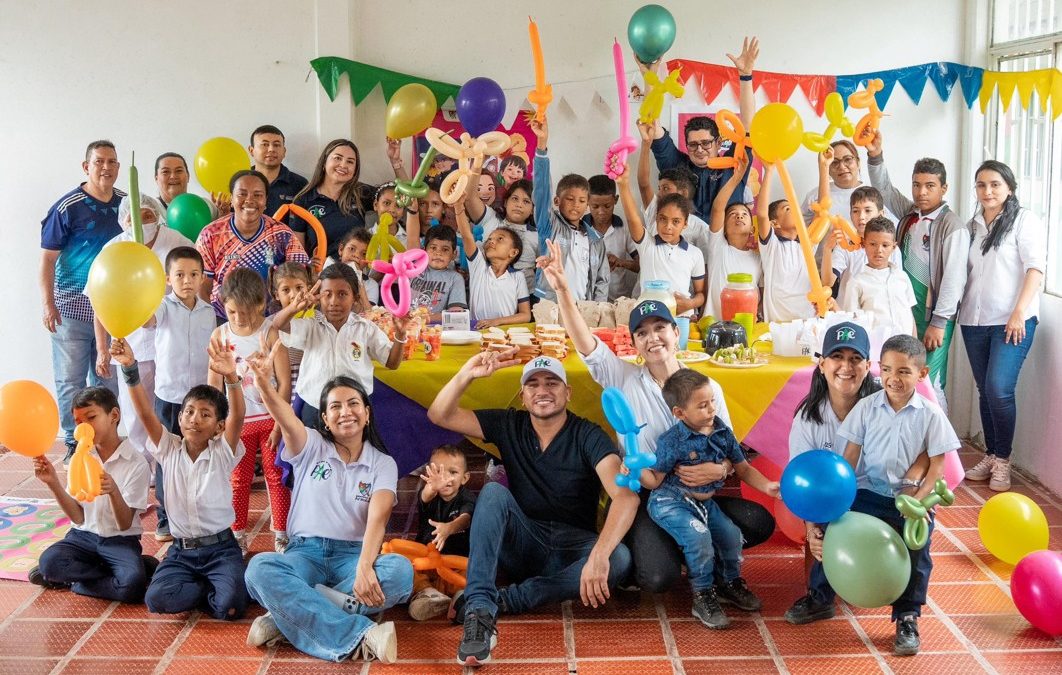 Instituciones educativas de Arauca celebran el Mes de la Niñez haciendo del juego una herramienta para aprender