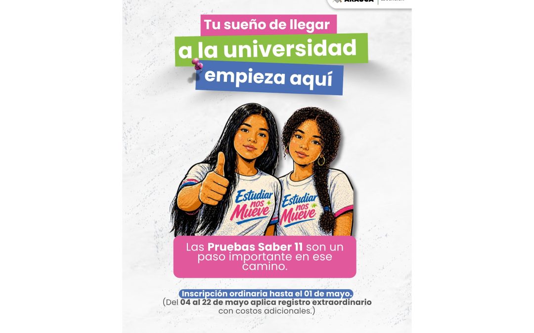 Con Puerto Rondón, el departamento logra cobertura total en sitios de aplicación de las pruebas Saber