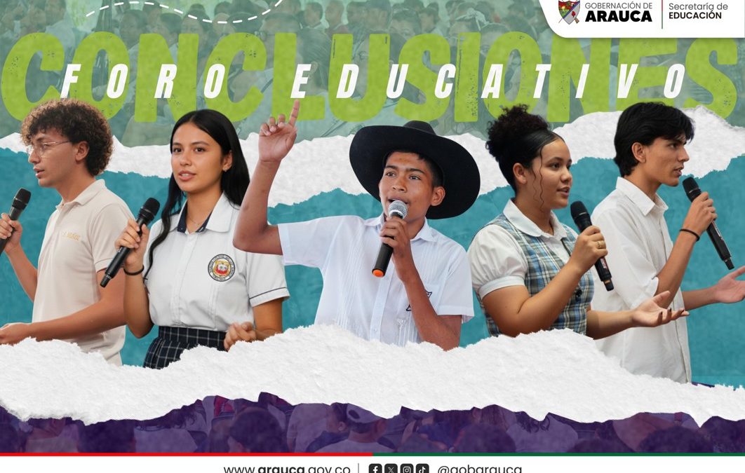 Secretaría de Educación exhorta a las instituciones educativas a apropiar las conclusiones del Foro Educativo Territorial 2025