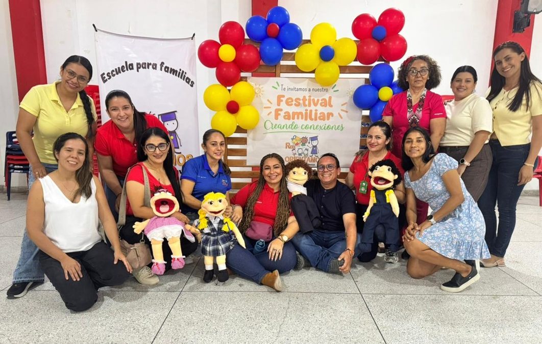 Red de Orientadores de Saravena fortalece la Escuela de Padres con el “Festival de Familias: Creando Conexiones”
