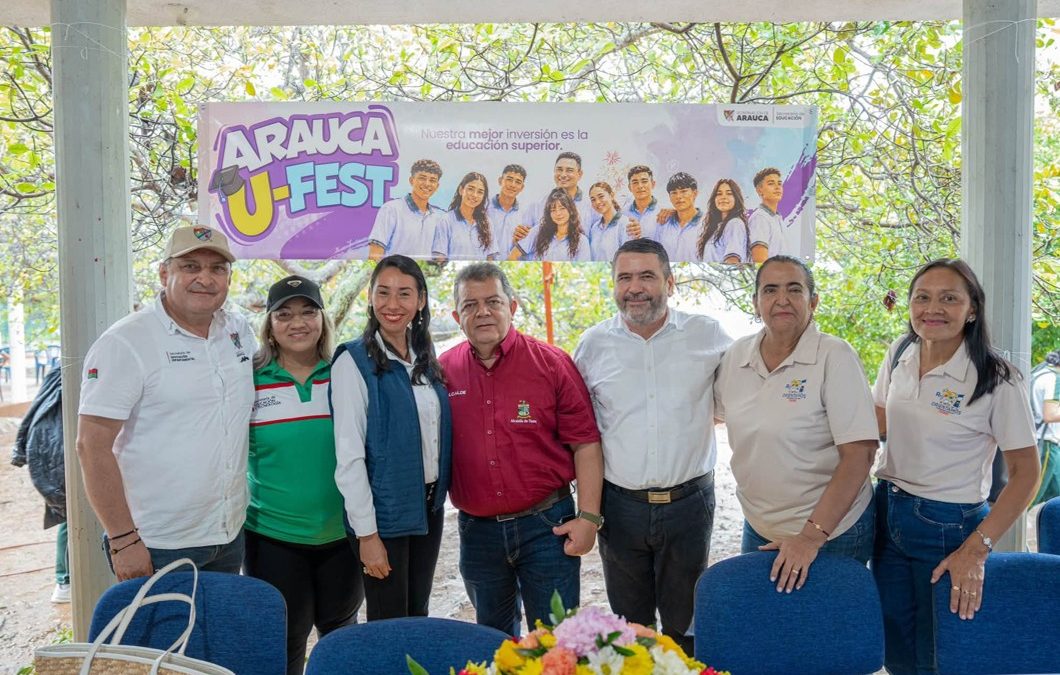Más de 800 estudiantes participaron en la primera jornada de Arauca U Fest 2026 realizada en Tame