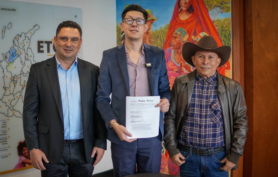 Gobernador de Arauca logra la firma del Convenio de Aportes para la Seccional UIS