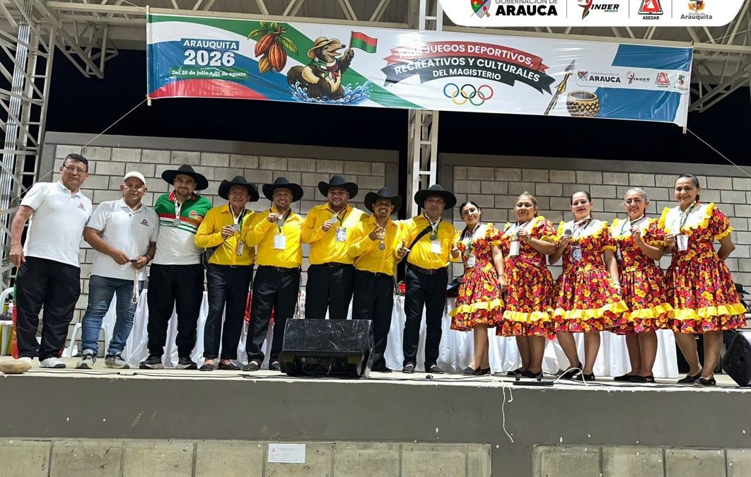 Estos fueron los resultados del Encuentro Departamental de Folclor y Cultura de los Juegos del Magisterio